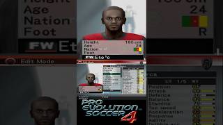 RCD Mallorca Full Squad in Pro Evolution Soccer 4 (PES 4) / Winning Eleven 8 – Team &amp; Player Stats