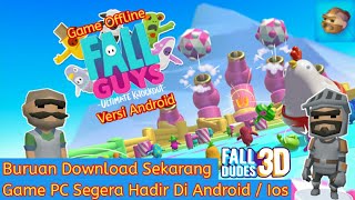98% MIRIP GAME FALL GUYS DI PC! GAME OFFLINE DI ANDROID - FALL DUDES 3D INDONESIA screenshot 3