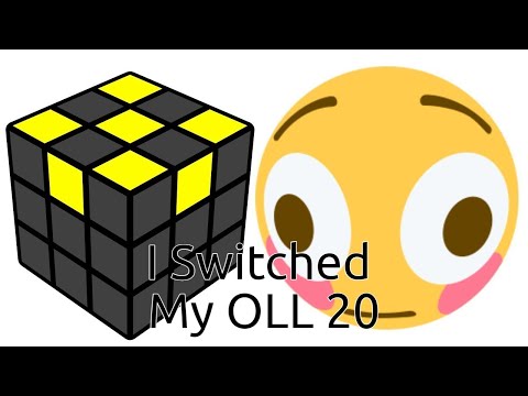 I Switched My OLL 20 Algorithm? What I Now Recommend + Anti-Diag