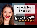 Learn FRENCH On-the-Go: 1-HOUR Conversation Audio Course! (with English)