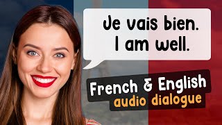 Learn FRENCH OntheGo: 1HOUR Conversation Audio Course! (with English)