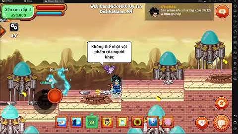 Ngọc Rồng Online - Cách Treo Up Đệ Xuyên Màn Đêm Mới Nhất 2021