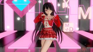 【MMD】INTERGALACTIA  Strawberry Festival Date kurumi