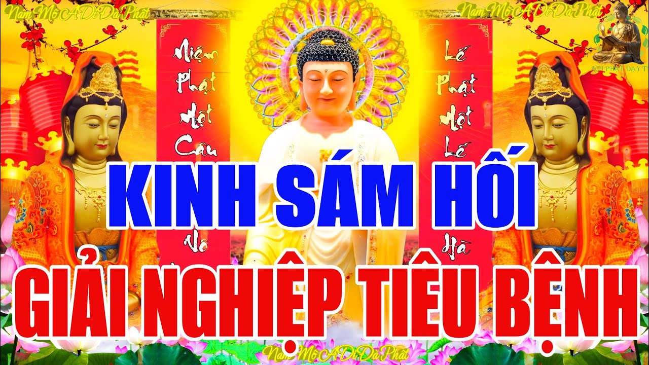 Tối Mùng 4 Âm Nghe THẦY Tụng Kinh Cầu An Sám Hối BỒ TÁT CỨU ĐỘ, Giải Nghiệp, Tiêu Bệnh Mạnh Khỏe