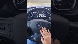 2022 Opel Zafira Life *START UP & HORN SOUND* #shortsfeed #startup #carhorn #hornsound #shorts