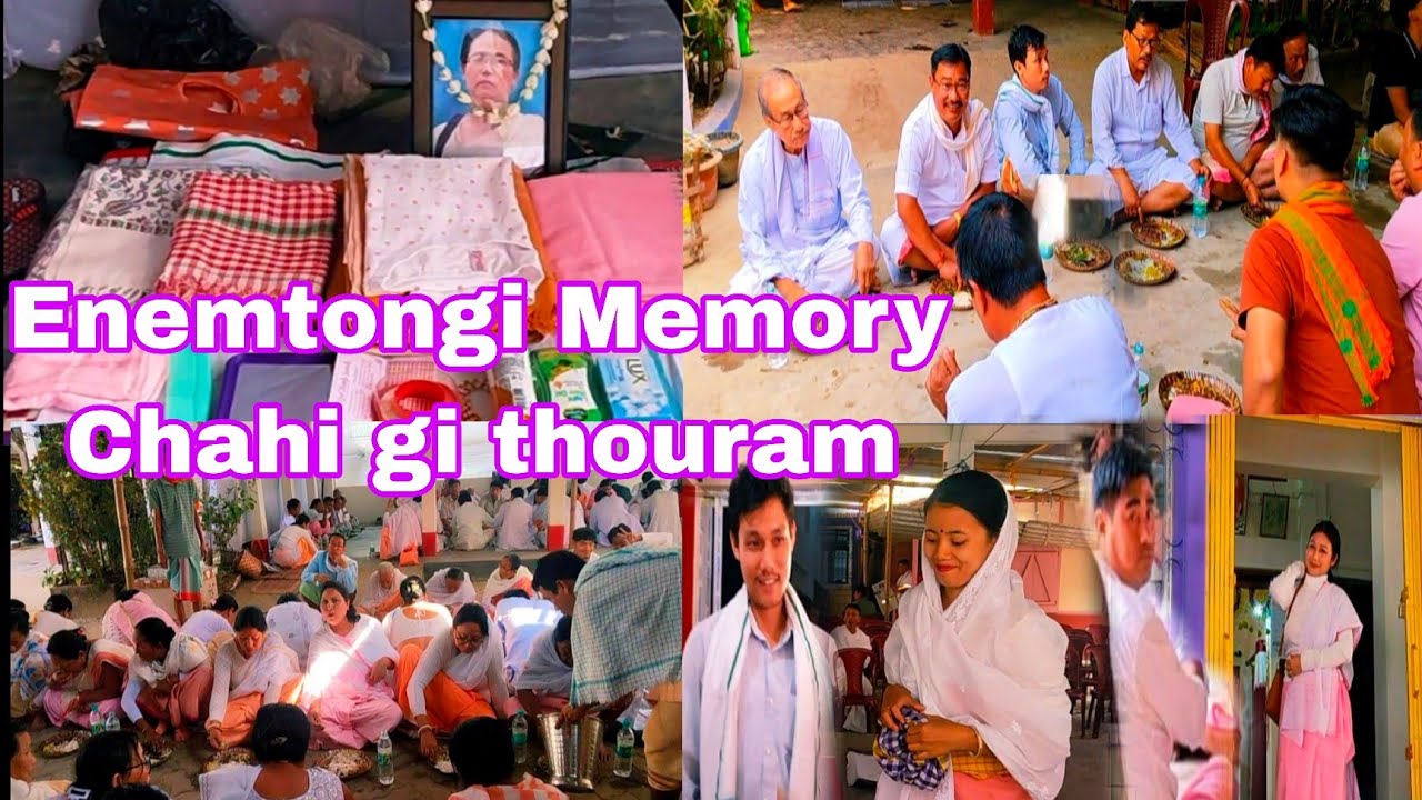 Энемтонги Чахи Басор 😭Memory oina Leihoure ❤😭