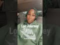 My Loc Journey #locjourney #4chair #locs #starterlocs #dreads #locs #retwistlocs #locstyles #viral