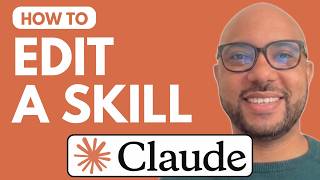 How To Edit Claude Skills Instructions With Code