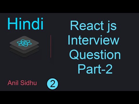 React js interview questions for freshers in Hindi | Part 2