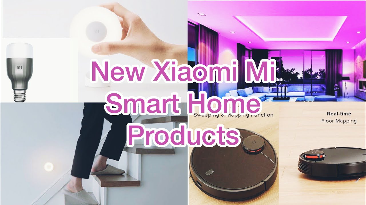 5 Mi products turns your home into a smart home YouTube