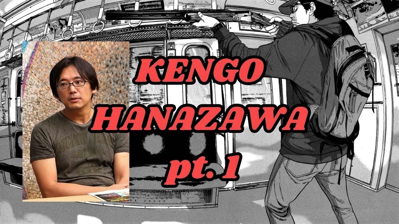 Mangaka KENGO HANAZAWA (Draws "I AM A HERO") PART 1