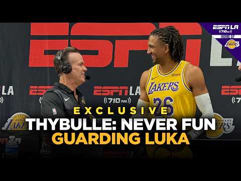 EXCLUSIVE: Thybulle Ready to Bring Defense & Energy - Mason & Ireland at Lakers Media Day