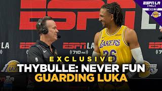 EXCLUSIVE: Thybulle Ready to Bring Defense & Energy - Mason & Ireland at Lakers Media Day