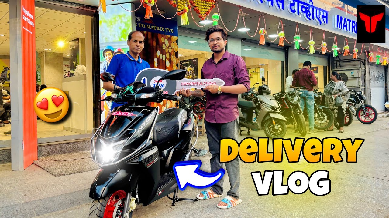 Taking Delivery Of My New NTORQ 125 XP Race Edition 2025😍😱🔥