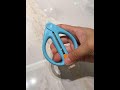 Finally found safe child scissors. Deyi portable telescopic scissors perfect for parents.