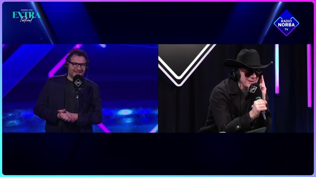 Extrafestival - Sanremo2026: intervista a j-Ax