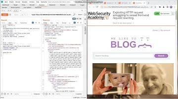 Exploiting HTTP request smuggling to reveal front end request rewriting! Bug Bounty labs