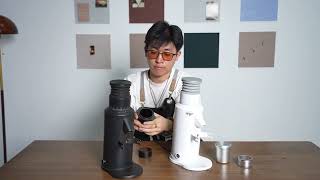 Whisper Quiet! New Brushless Grinder with 64mm Flat Burrs ☕
