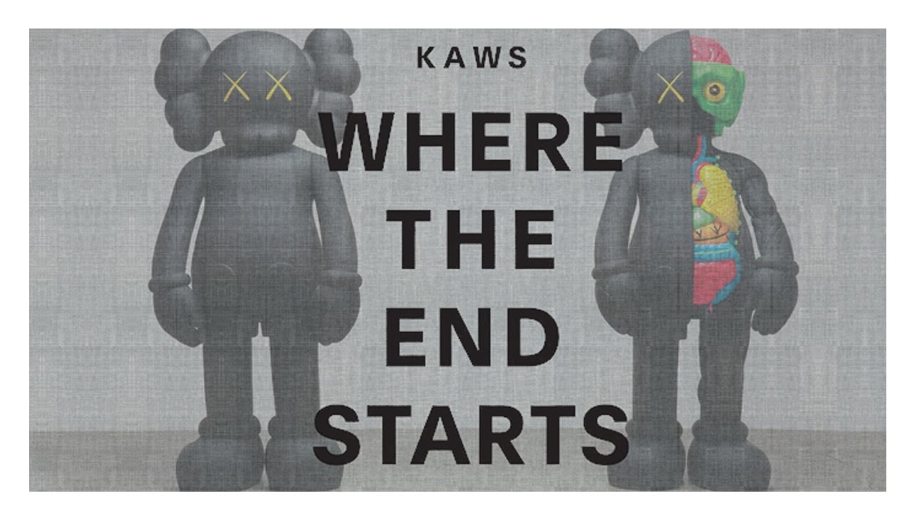 Kaws 2016 Where The End Starts Companion + BFF Review! - YouTube