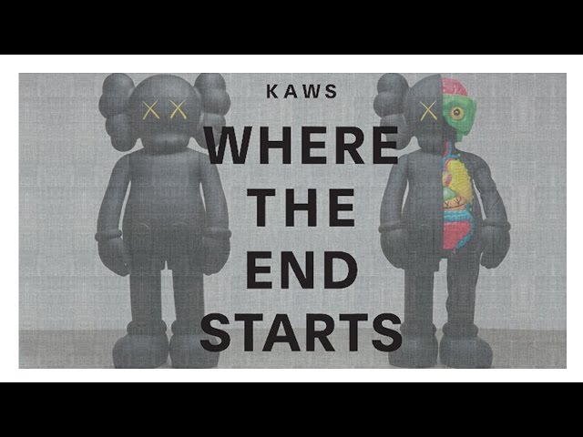 WHERE THE END STARTS KAWS カウズ KAWS: Where the End Starts: Karnes, Andrea, Price, Marla