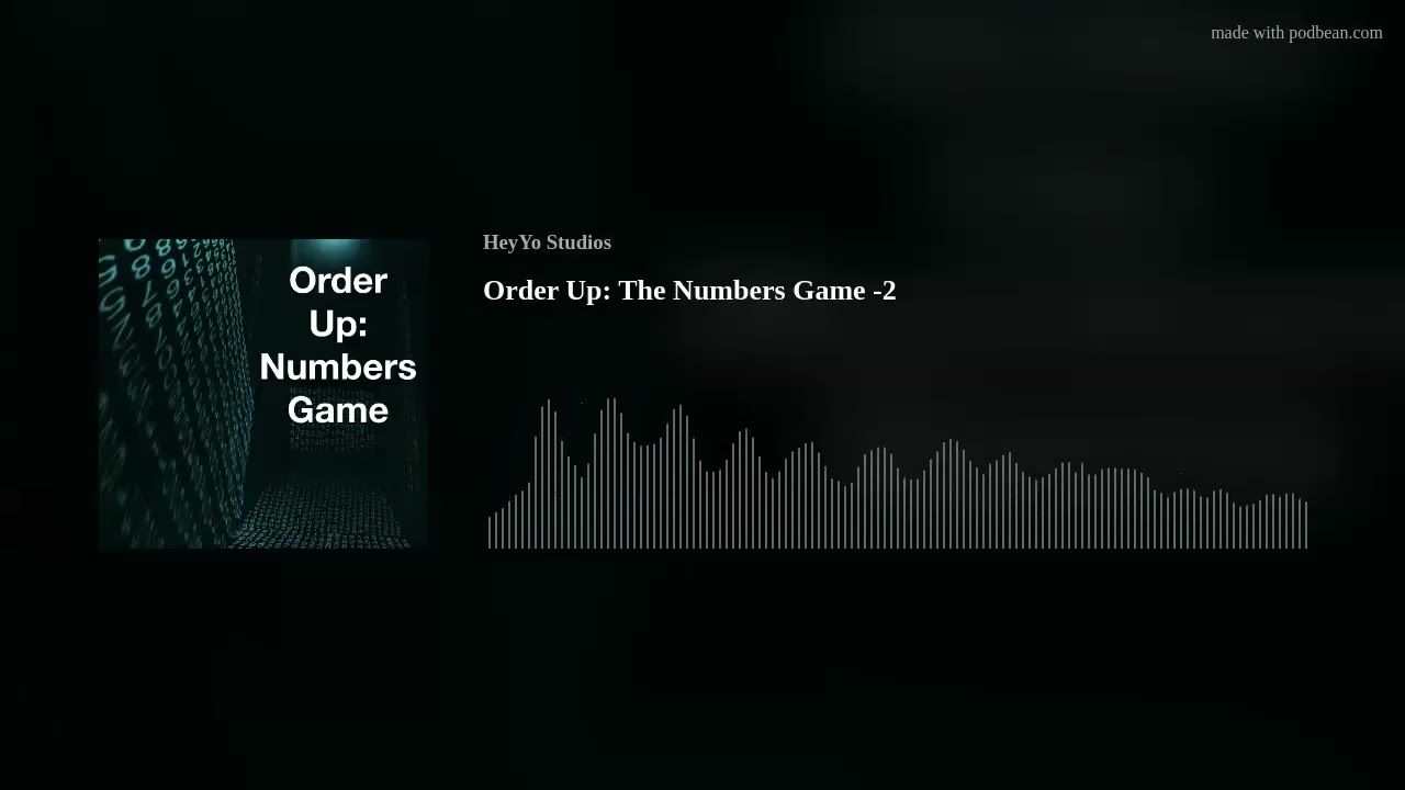 Order Up: The Numbers Game -2