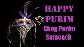 Happy Purim. Wishing you and Yours a Vibrant and joyous Purim Celebration. Chag Purim Sameach