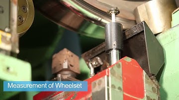 HYT - CNC Under Floor Wheel Lathe