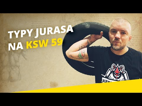 PÓŁ MINUTY WALKI PUDZIANA - Juras typuje kartę walk KSW 59!