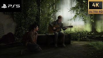 The Last of Us Part II 4K60FPS | Downtown | Chronological Order | Grounded No HUD | Uncut