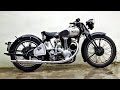 Norton ES2 1934 | Pure Sound & Start Up by Jaume Soler