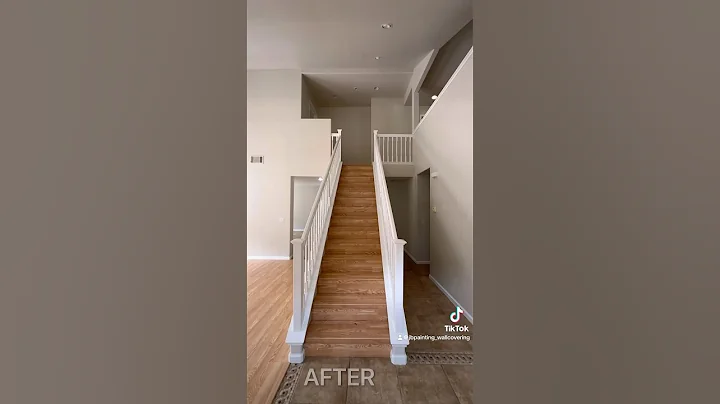 Residential full interior painted. #jbpaintingandwallcoveringinc #residentialpainting