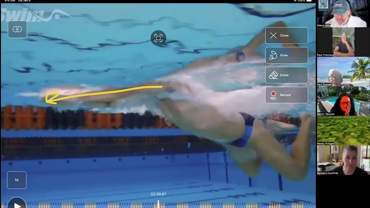 Swimming Secret: Stop Aiming Down! Watch Your Body's Magic 