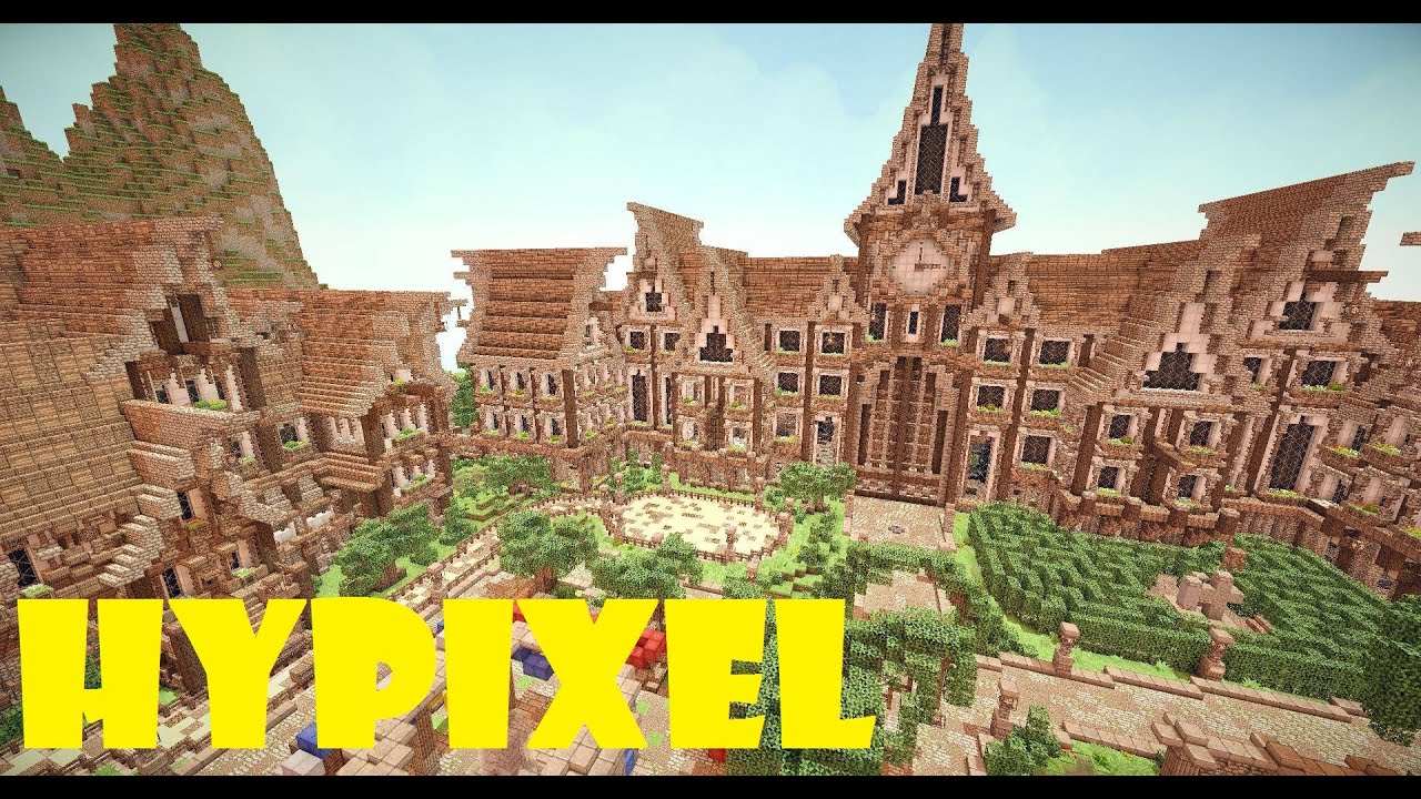Hypixel - Minecraft: ONLINE Gameplay - YouTube