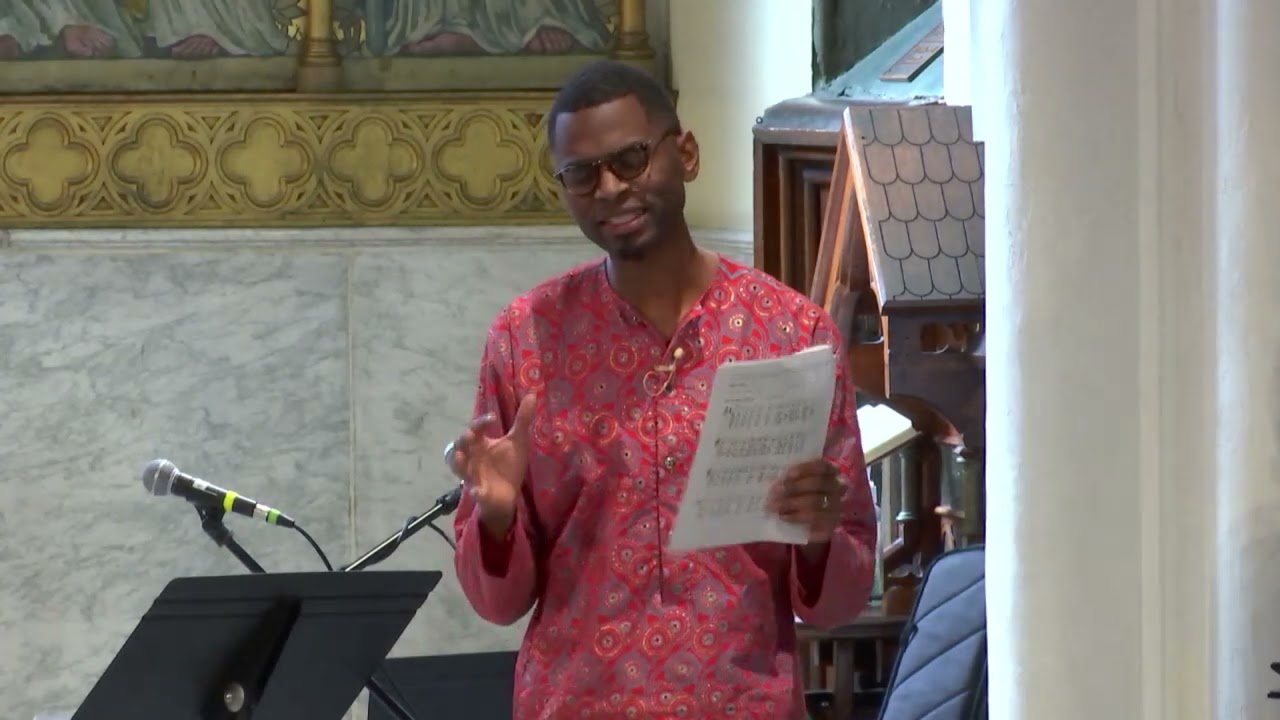 Notes of Rest: Sanctuary | Julian Davis Reid