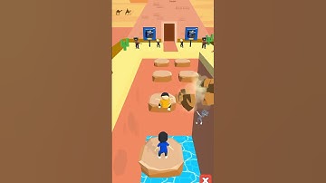 456 run challenge: clash 3D - Gameplay Android/iOS 2025