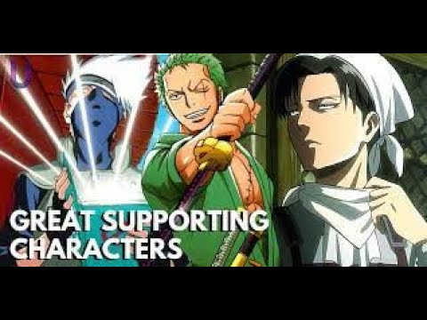 TOP 10 MOST ICONIC SHONEN SUPPORTING CASTS IN THEIR OWN ANIME WORLD | anime supporting characters