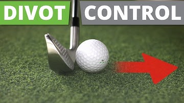 HOW TO TAKE A DIVOT WITH GOLF IRONS