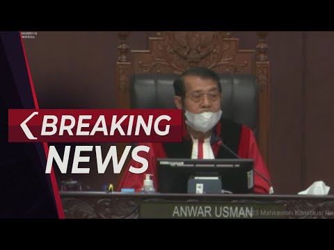 BREAKING NEWS - Mahkamah Konstitusi Uji Materiil UU Nomor 7 Tahun 2017 Tentang Pemilihan Umum