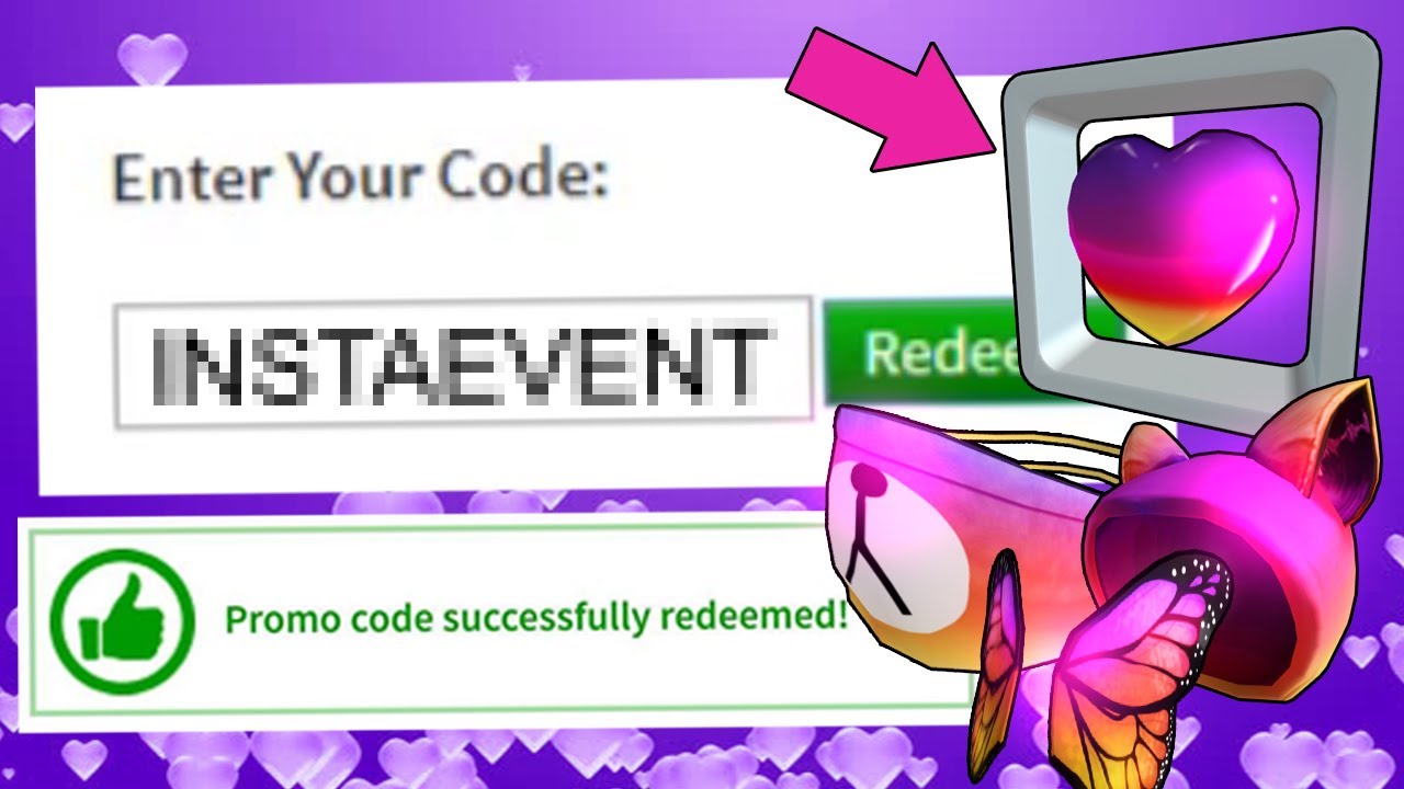 Roblox Promo Codes 2020