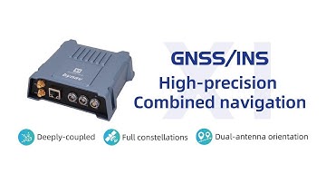 X1 GNSS/INS Positioning Box | Quick Start | Bynav