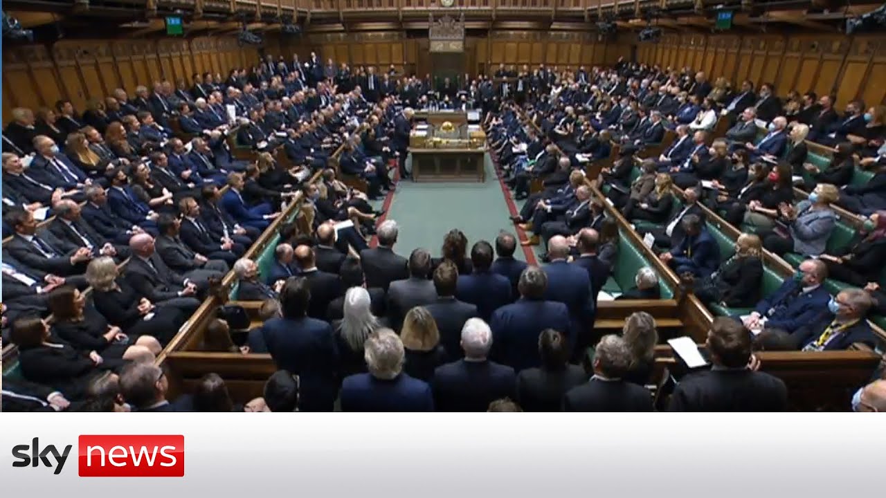 MPs pay their respects to Sir David Amess