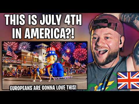 This is how America REALLY Celebrates July 4th?!
