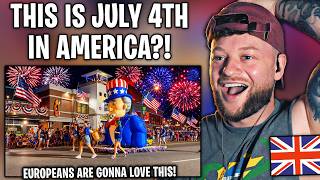This is how America REALLY Celebrates July 4th?!