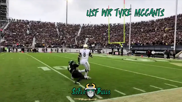 South Florida WR Tyre McCants 47 Yard Touchdown vs...