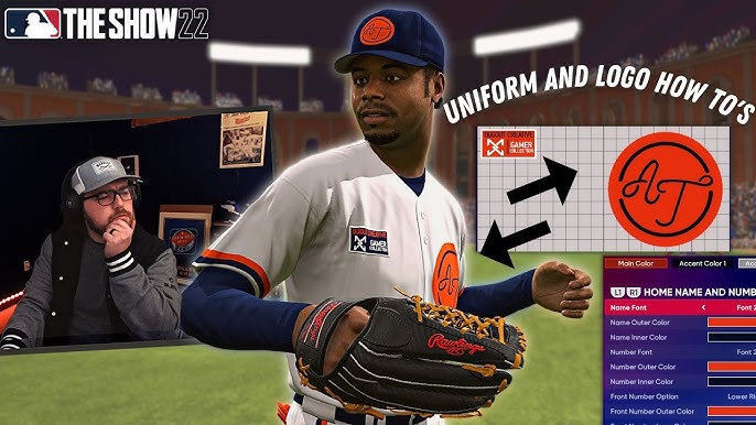 My favorite sports video game? Creating uniforms in MLB The Show 20. -  Polygon