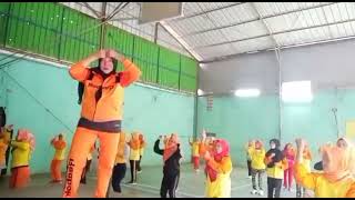 Download Lagu Senam Kreasi Dinding Pemisah Versi Uut Permatasari || Hanida Firkhaty || SSJ MP3