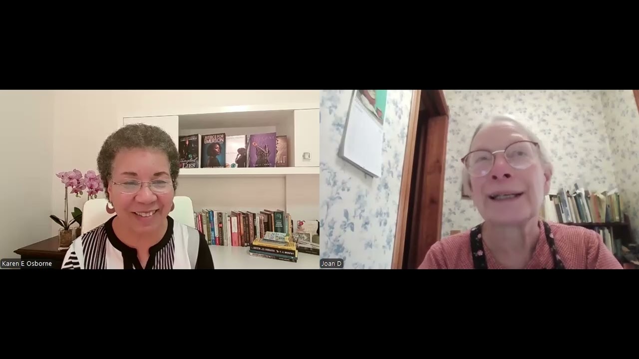 What are You Reading? What are You Writing? ep. 302 with Joan Donaldson