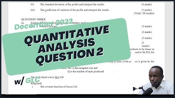 CPA QUANTITATIVE ANALYSIS DEC 2022 Q2