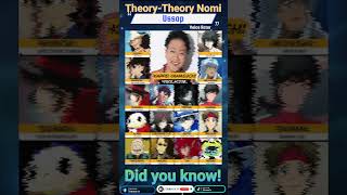Ussop and Inuyasha are the same voice actor Kappei Yamaguchi #ussop #op #onepiece