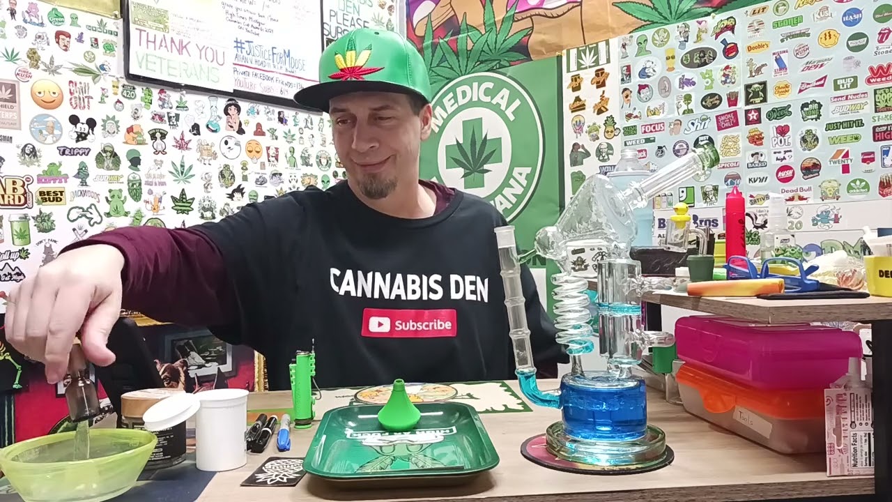 grape gas recreational cannabis review = 9.6/10, misfits dispensary